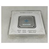 50g Geiger Edelmetalle Silver Bar in Protective Case