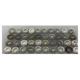 40 Washington Quarters, Mixed Years and Conditions