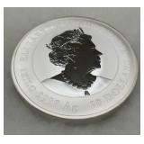 2020 Australia 1 Kilo Silver Lunar Series III ‘Year of the Mouse’ Coin