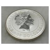 2013 Australian Koala 1 Kilo Silver Coin, 99.9% Fine, $30 Face Value