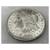 1921 Morgan Silver Dollar Coin