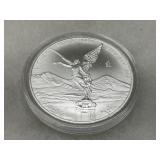 2020 Mexican Silver Libertad Coin, 1 Ounce, .999 Fine Silver
