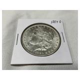 1884-O Morgan Silver Dollar