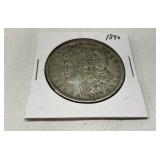 1890 Morgan Silver Dollar Coin