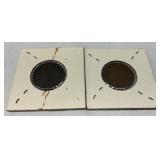 Two U.S. Two-Cent Coins, 1864 and 1865