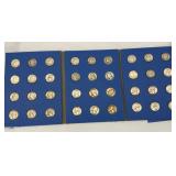 36 U.S. Silver Washington Quarters in Cardboard Holder