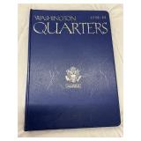 Harris Album of 38 Silver Washington Quarters (1932-1964)
