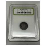 Barber Dime (1892-1916) Graded by International Numismatic Bureau