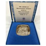 American Bicentennial Society Official 200th Anniversary ‘Spirit of ’76’ Commemorative Medal