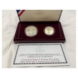 1998 United States Mint Robert F. Kennedy Memorial Commemorative Coin Set