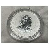 2024 Australian Silver Dragon Coin, 2 oz .9999 Fine Silver