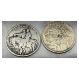 1925 Stone Mountain Commemorative Silver Half Dollars