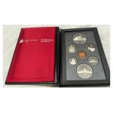 1987 Royal Canadian Mint Proof Set with Davis Strait Silver Dollar