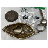 Sterling Silver Tableware Weighing 175g