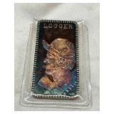 Hamilton Mint .999 Silver Bar ‘Logger’ Design 32g