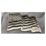 31G Silver Flag-Shaped .999 Fine Silver Bar by Sunshine Minting, Inc.