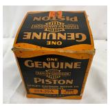 1942 Harley-Davidson Genuine Piston with Original Box, New Old Stock