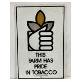 R.J. Reynolds Tobacco Company Metal Sign, Single-Sided, 16×24 Inches