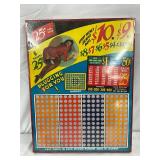 Plugging for You Punch Board Game, 11in x 14 1/2in