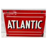 13×9 Porcelain Atlantic Pump Plate