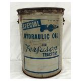 6-Gallon Ferguson Tractors Hydraulic Oil Can with Graphics