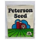 Emb. Peterson Seed Cookie Cutter Sign , 29in x 35in
