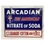 DSP Acadian Nitrate of Soda 36in x 28in Sign