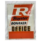 Royster Bonanza Office Sign, 18×24 Inches