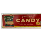 Holiday Inn Candy Masonite Sign, 36×12in. 