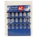 AC Delco Metal Parts Cabinet with 18 Glass Jars, 18×24 Inches