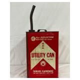 5g. La-Cal Reflector Vented Utility Can