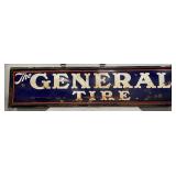 General Tire PSS Sign, 95in x 23in