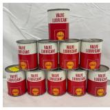 10 Shell Valve Lubricant 4 oz Cans