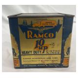 1937 Ramco 10 Up Heavy Duty Piston Rings Tin Can