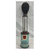 Phillips 66 Anti-Freeze Tester with Glass Tube and Rubber Bulb