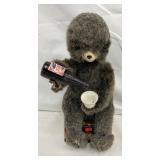 Vintage Battery-Operated Pepsi-Cola Bear Toy