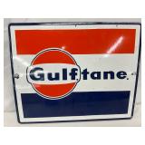 Porcelain Gulftane Sign