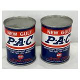 Gulf P.A.C. 4 Ounce Cans