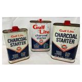 Three Gulf Lite Charcoal Starter