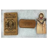 Dr. Pierces Memorandum Book,