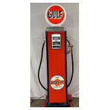 Bennett Gulf Gasoline Pump