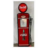 Restored Coca-Cola Gas Pump