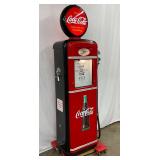 with Coca Cola Globe