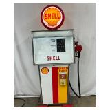 Shell Bennett Model 4013 Gas Pump