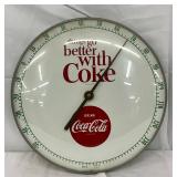 12-Inch Coca-Cola Thermometer