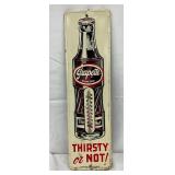 Embossed Grapette Thermometer