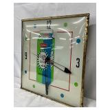 Pam Clock, 16 Inches