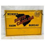 Embossed South Carolina Farm Bureau