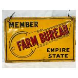 Emb. Farm Bureau Emb Sign