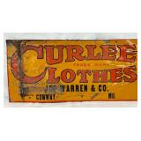 Curlee Clothes Early Tin Tacker